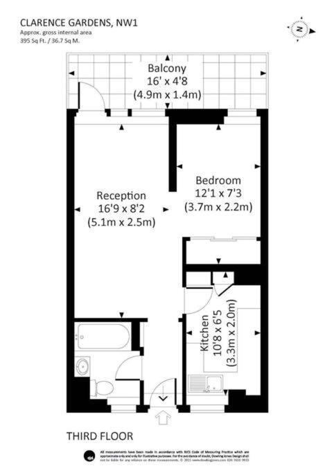The Clarence, Central London Apartment W/ Wifi Bagian luar foto